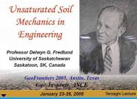 Unsaturated Soil Mechanics in Engineering